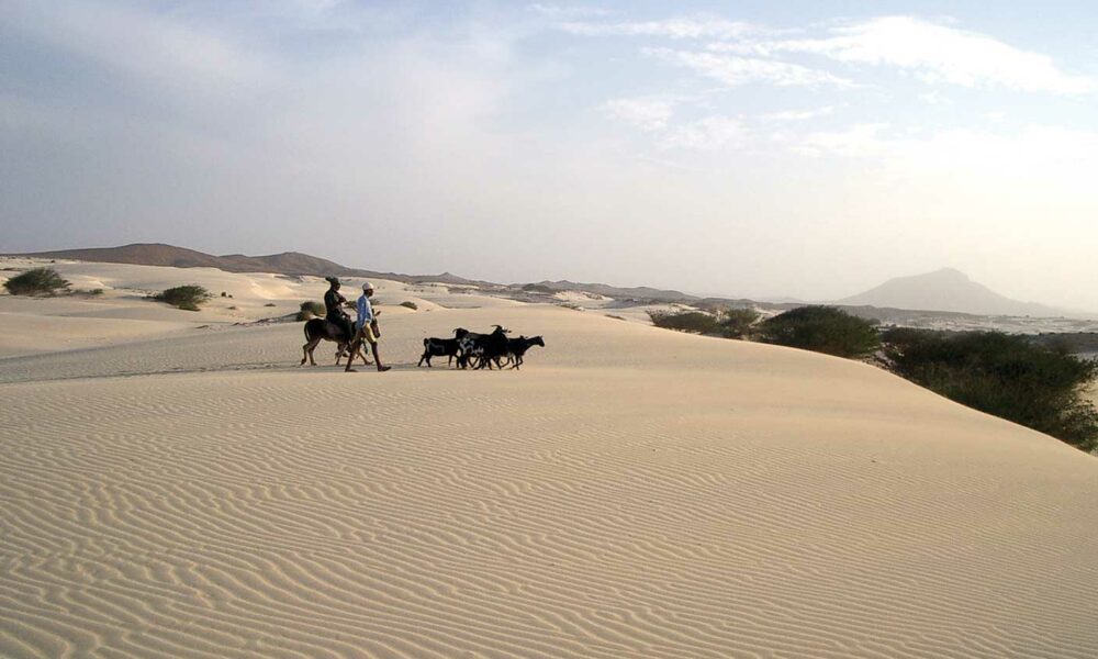 Deserto de Viana - Boa Vista - Cabo Verde