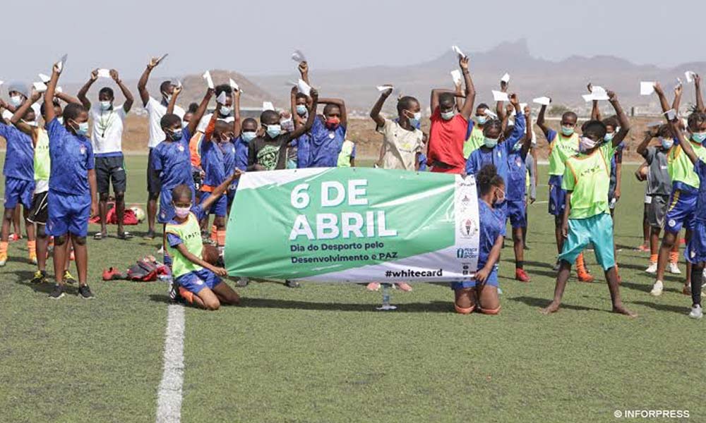 No âmbito do Dia do - Comité Olímpico Cabo-verdiano