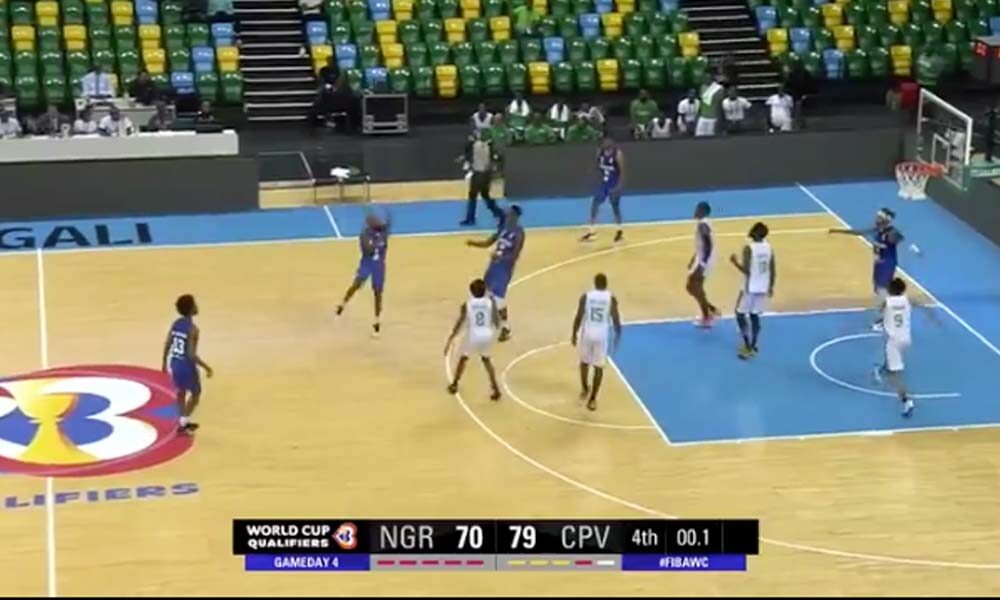 Basquetebol. Dia de jogo: Cabo Verde x Nigéria, a partir das 09h00