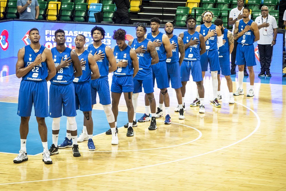 Qualificação ao Mundial de Basquetebol: Cabo Verde perde com