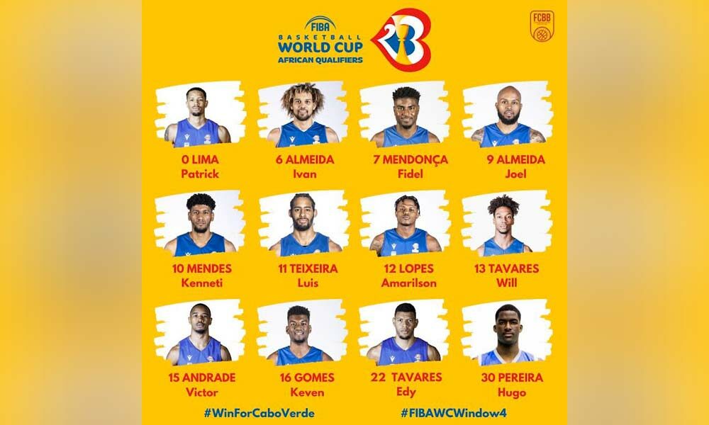 Qualificação Mundial Basquetebol: Will Tavares, o MVP do primeiro jogo de  Cabo Verde