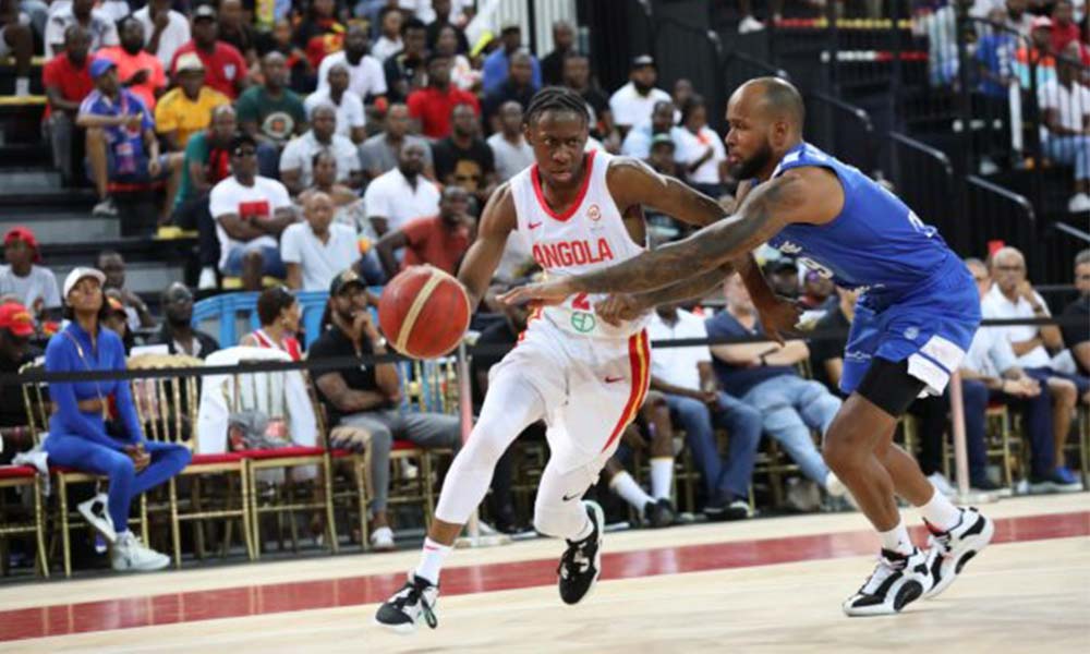 Basquetebol: Angola e Cabo Verde na luta por uma vaga para o Mundial'2023