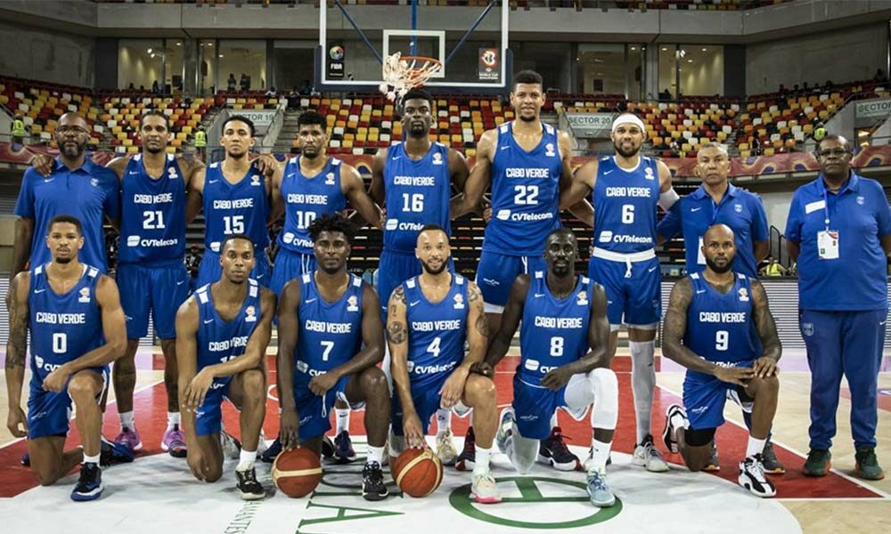 Qualificação Mundial Basquetebol: Cabo Verde perde, ao intervalo, com Angola  por 7 pontos