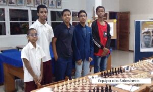 Torneio de Xadrez para a Criação do Clube de Xadrez na Uni-CV