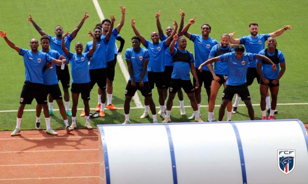 Qualificação Mundial Futebol: Seleção Nacional faz hoje treino de  preparação para jogo com Angola – A Nação – Jornal Independente