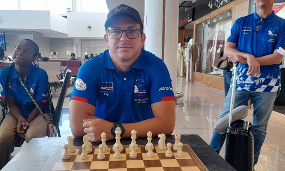 Xadrez: Fase final do campeonato nacional individual absoluto