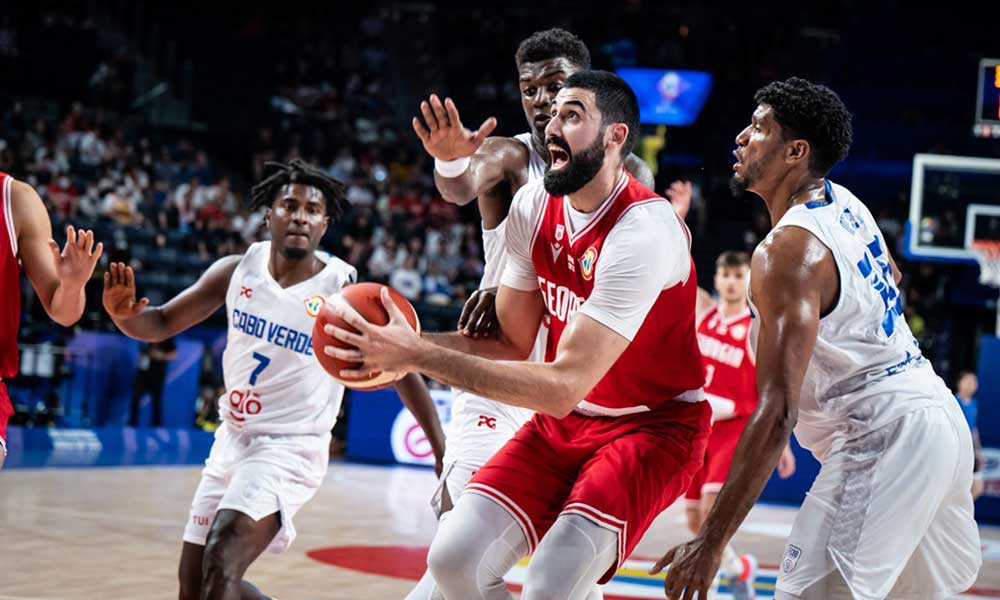 Basquetebol/Mundial'2023: Cabo Verde no grupo F com selecções da Eslovénia,  Geórgia e Venezuela