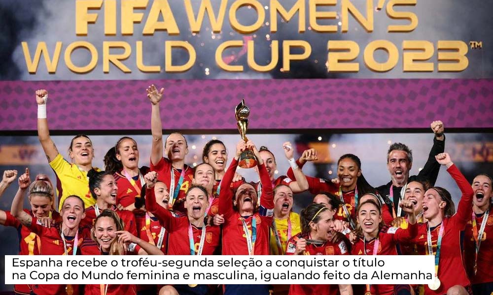 Espanha é campeã da Copa do Mundo Feminina ao vencer a Inglaterra