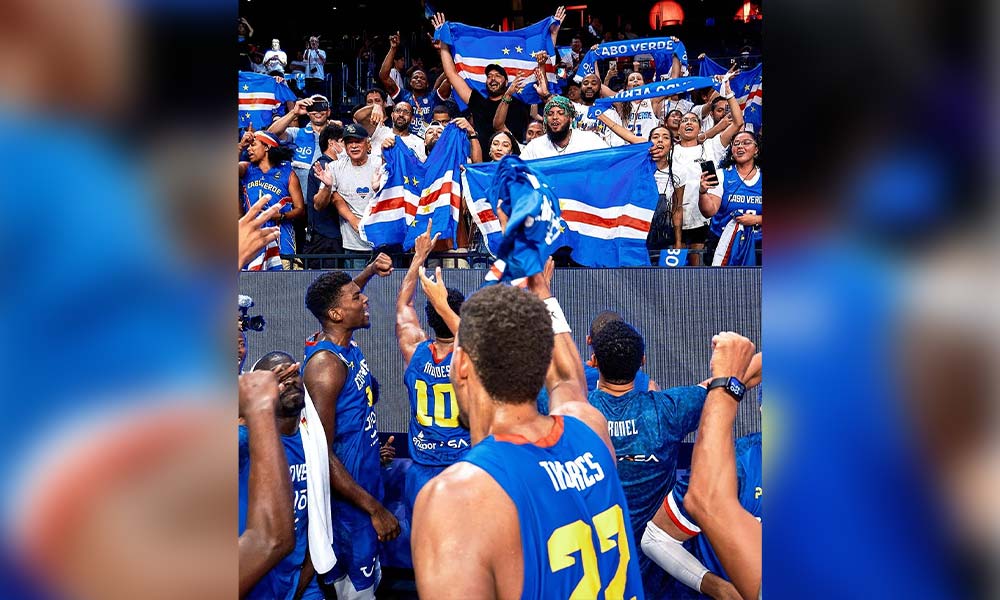 Basquetebol: Cabo Verde vai terminar no último lugar no Mundial?