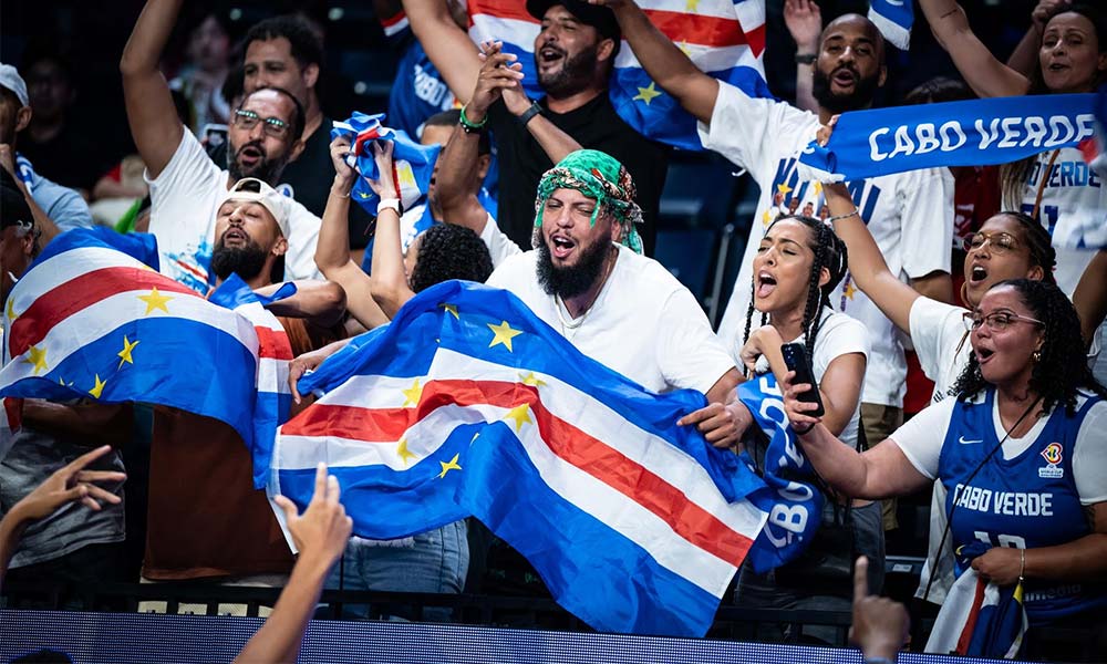 Basquetebol/Mundial'2023: Cabo Verde no grupo F com selecções da Eslovénia,  Geórgia e Venezuela