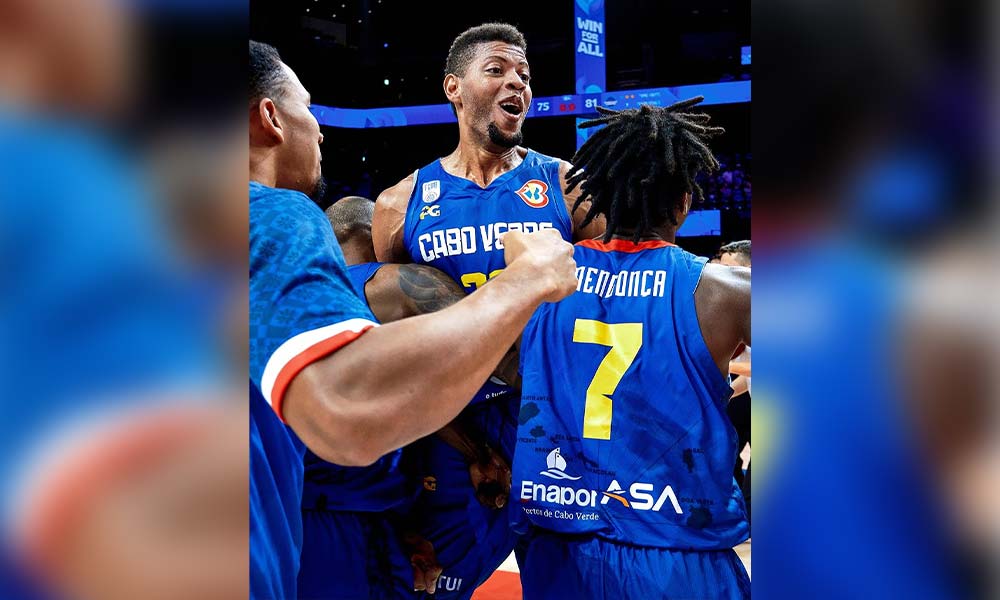 Qualificação Mundial Basquetebol: Will Tavares, o MVP do primeiro jogo de  Cabo Verde