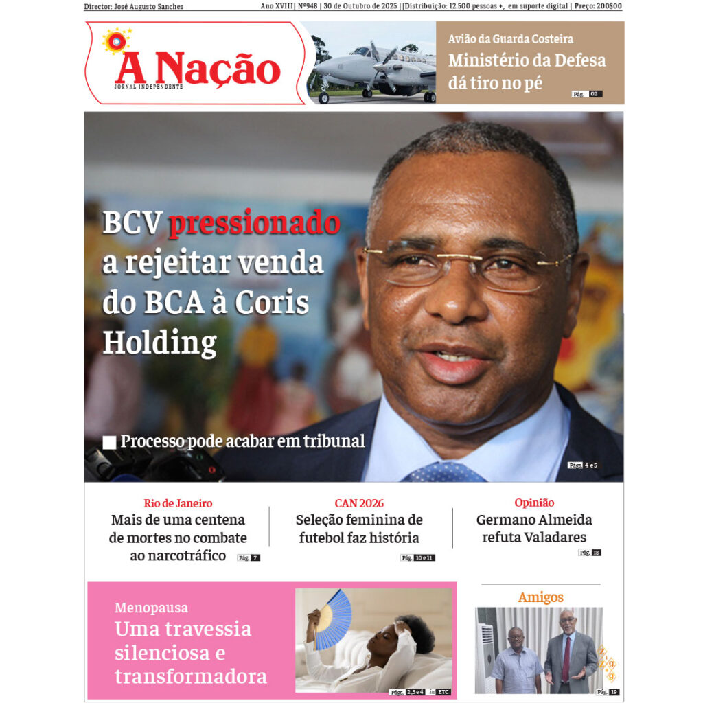 Destaques da edição 948 do Jornal A NAÇÃO