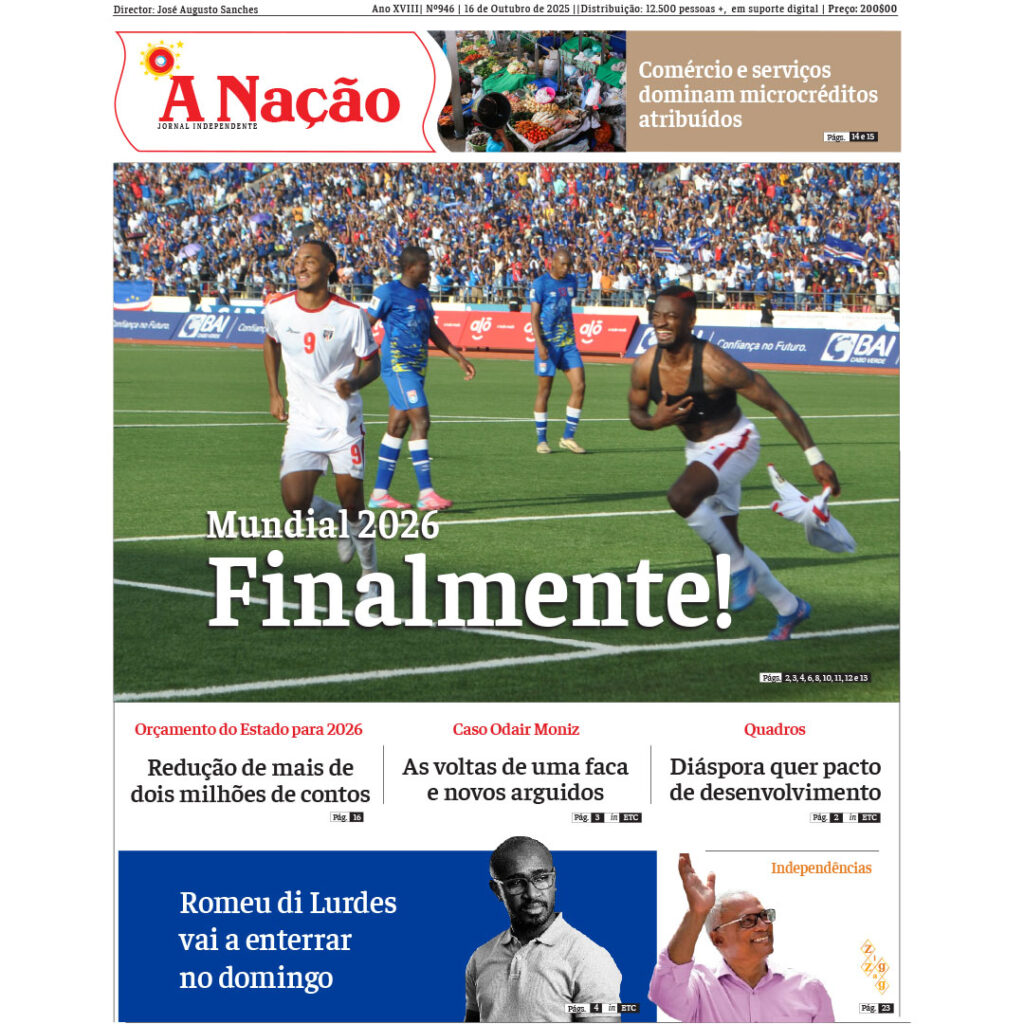 Destaques da edição 946 do Jornal A NAÇÃO