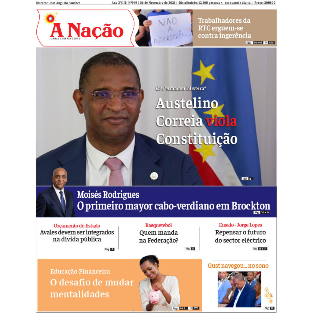 Destaques da edição 949 do Jornal A NAÇÃO