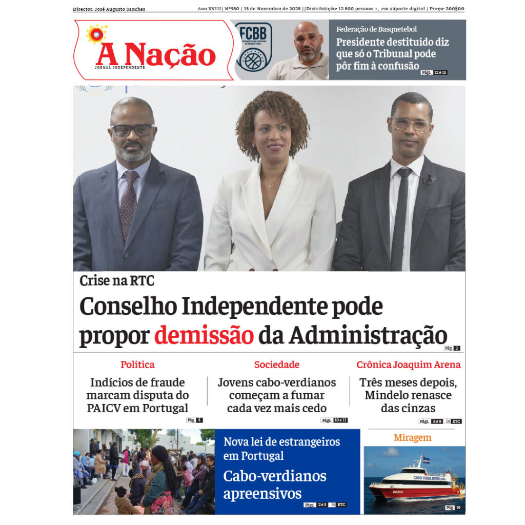 Destaques da edição 950 do Jornal A NAÇÃO