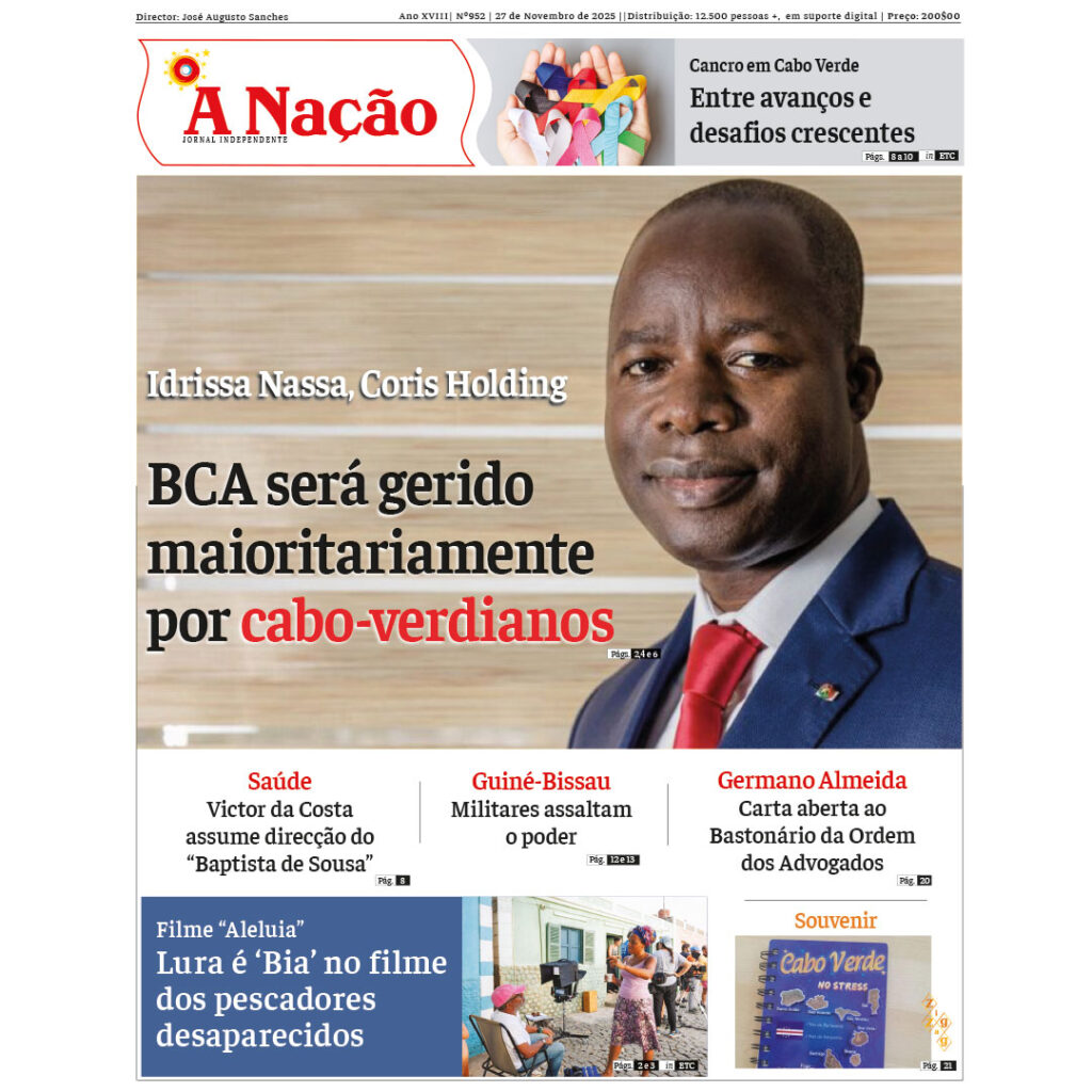 Destaques da edição 952 do Jornal A NAÇÃO