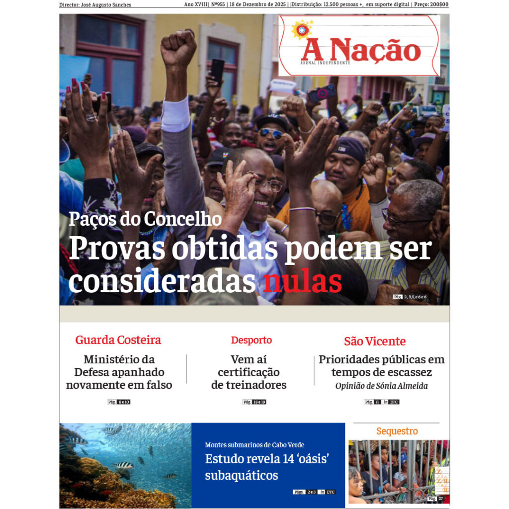 Destaques da edição 955 do Jornal A NAÇÃO