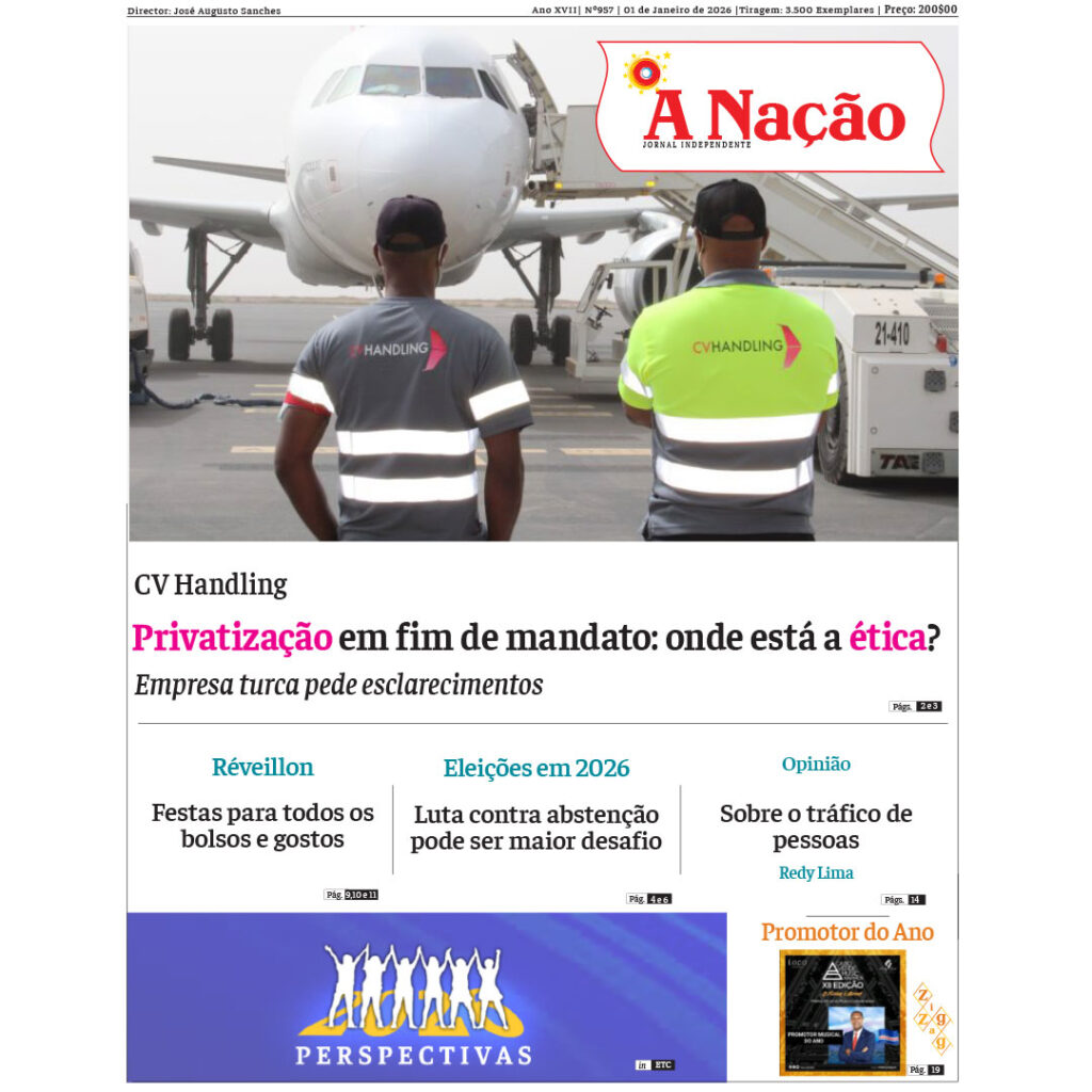 Destaques da edição 957 do Jornal A NAÇÃO
