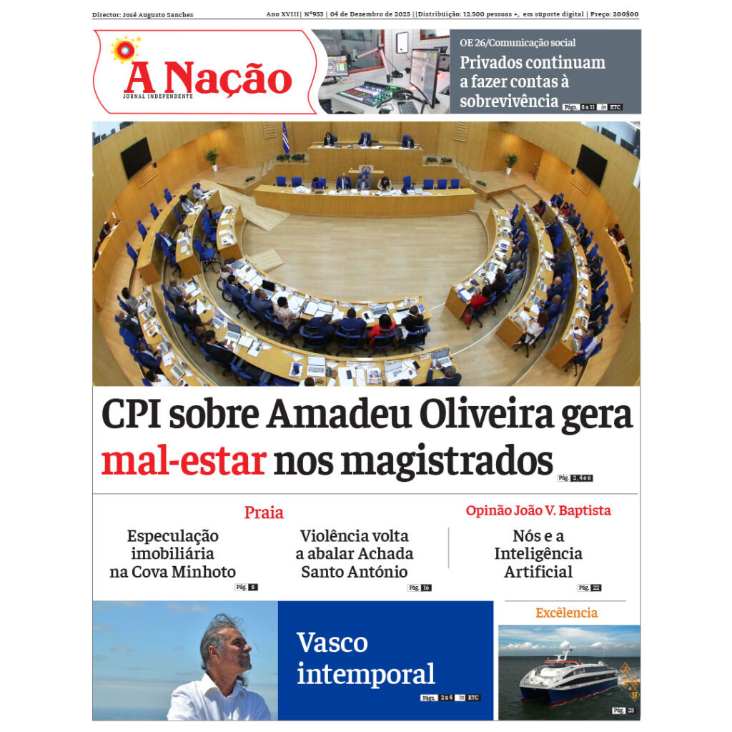 Destaques da edição 953 do Jornal A NAÇÃO