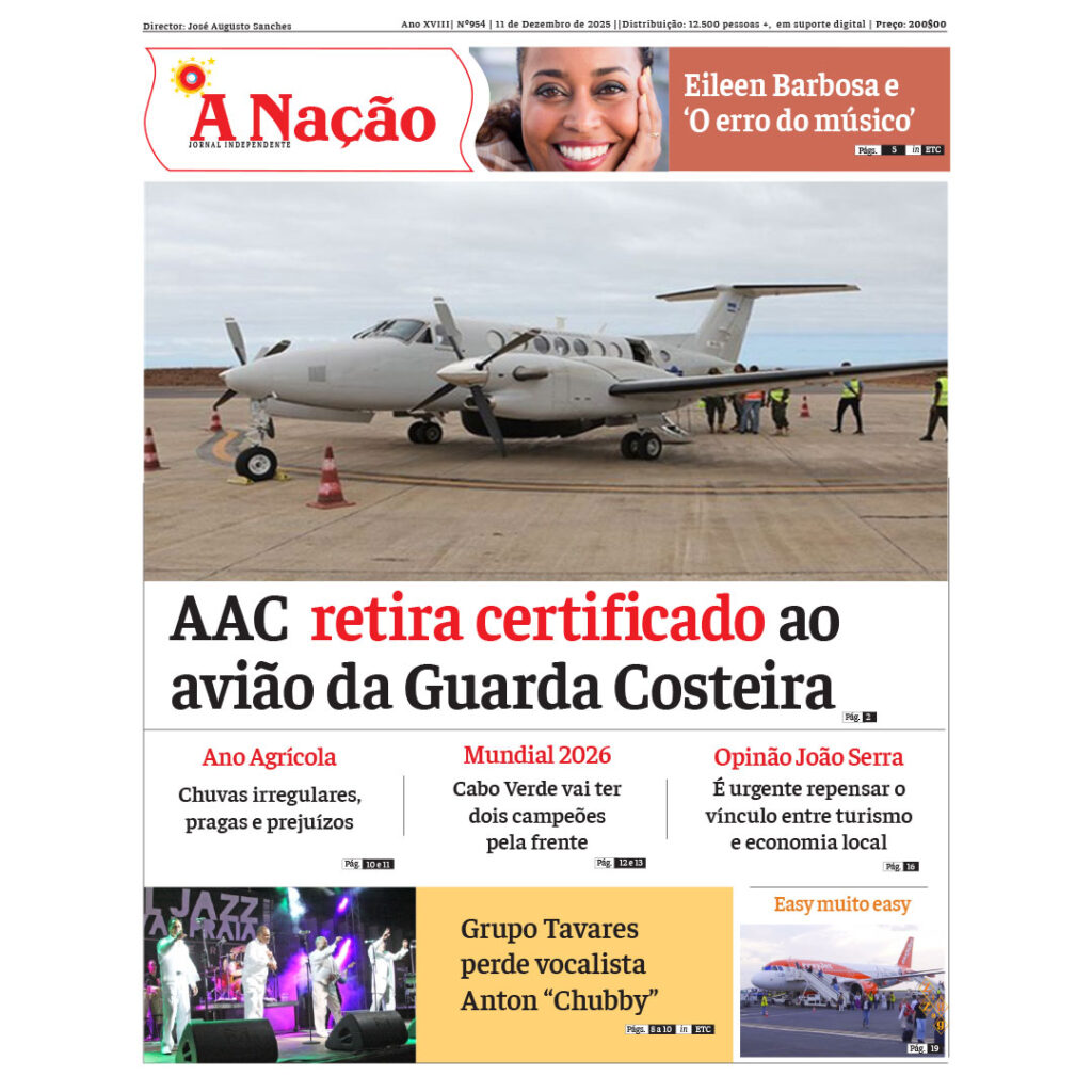Destaques da edição 954 do Jornal A NAÇÃO