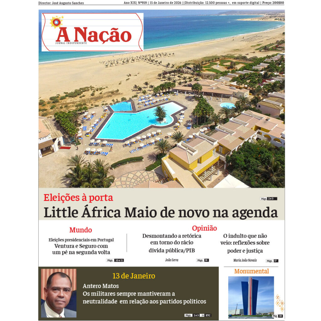 Destaques da edição 959 do Jornal A NAÇÃO