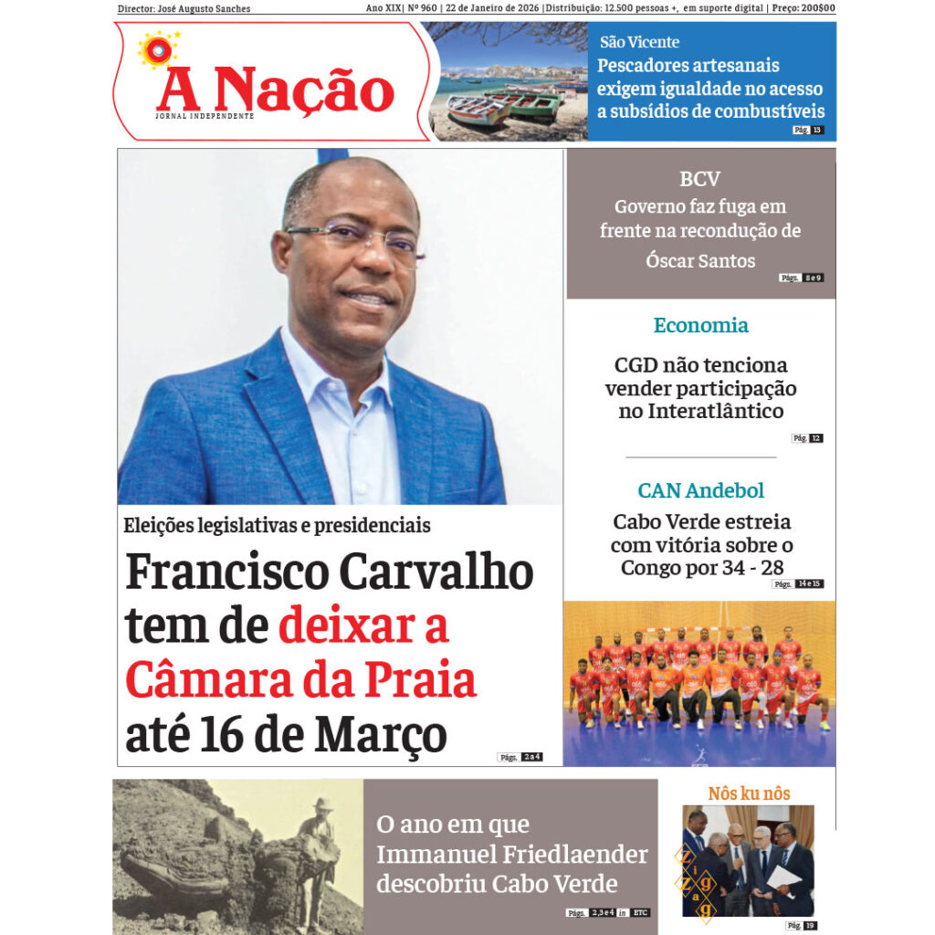 Destaques da edição 960 do Jornal A NAÇÃO