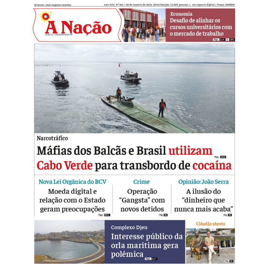 Destaques da edição 961 do Jornal A NAÇÃO