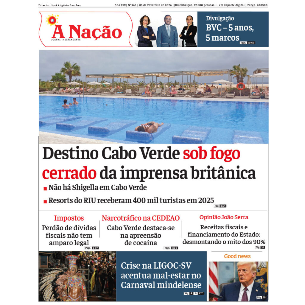 Destaques da edição 962 do Jornal A NAÇÃO
