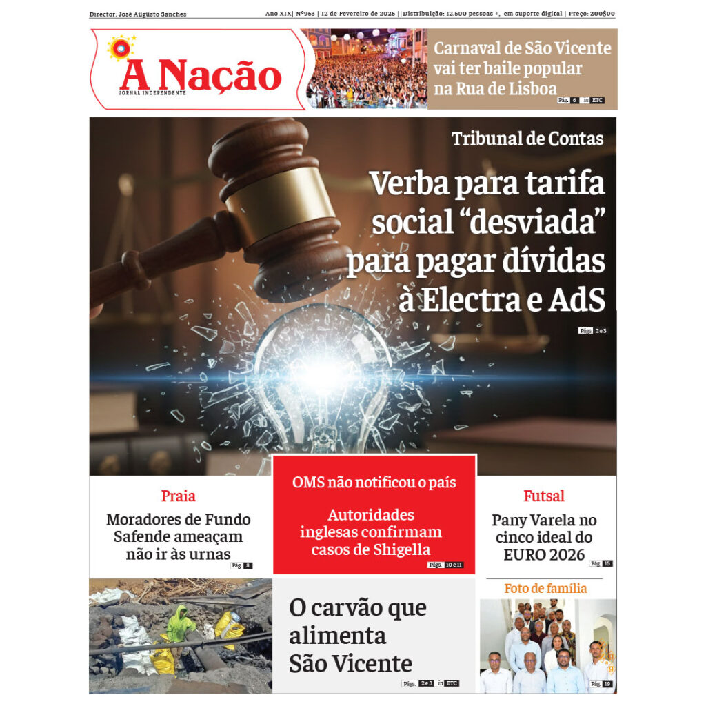 Destaques da edição 963 do Jornal A NAÇÃO
