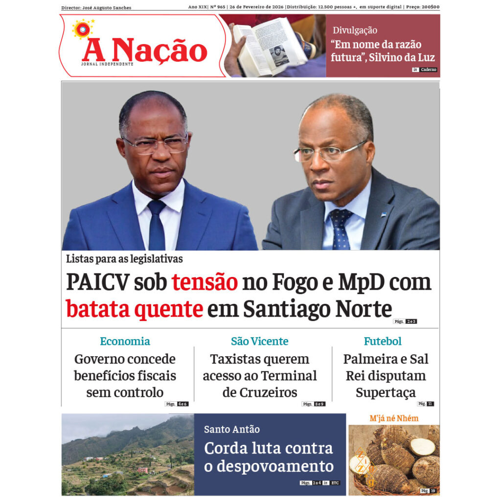 Destaques da edição 965 do Jornal A NAÇÃO