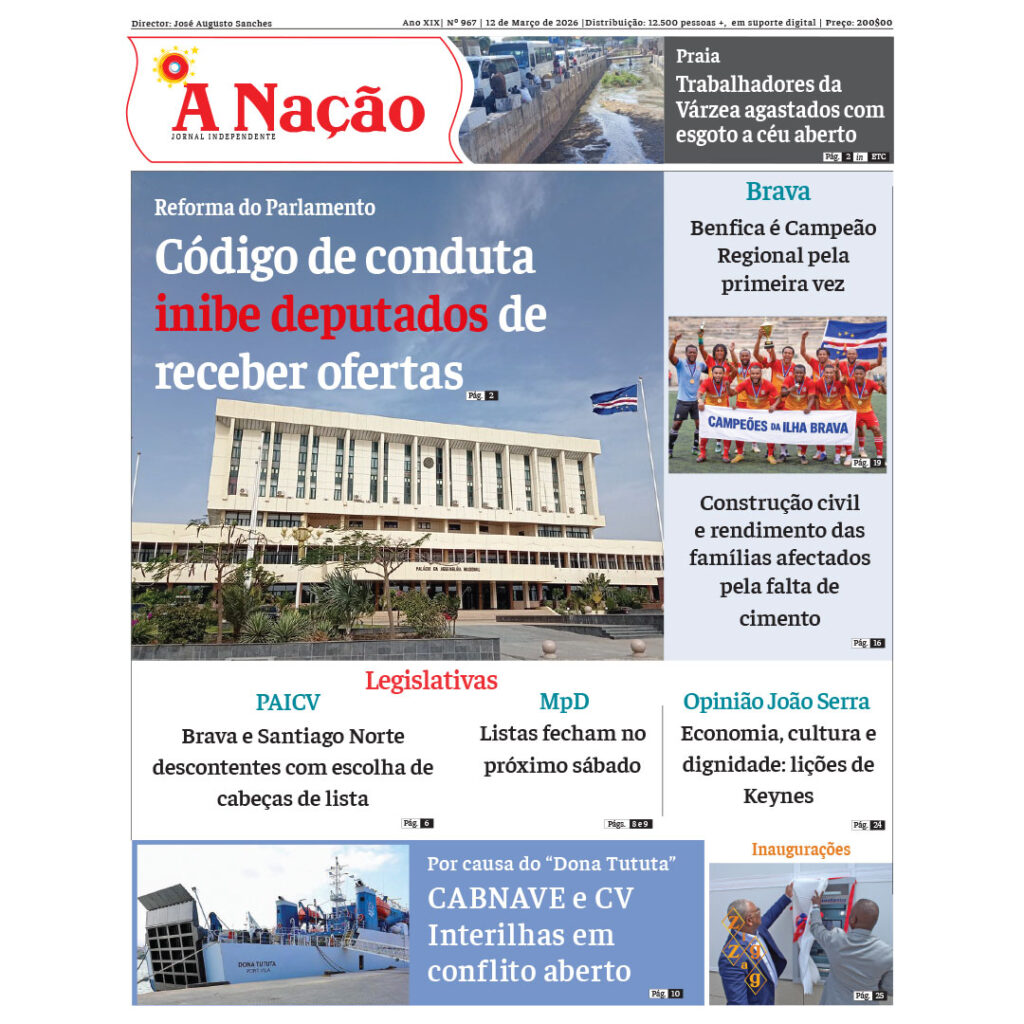 Destaques da edição 967 do Jornal A NAÇÃO