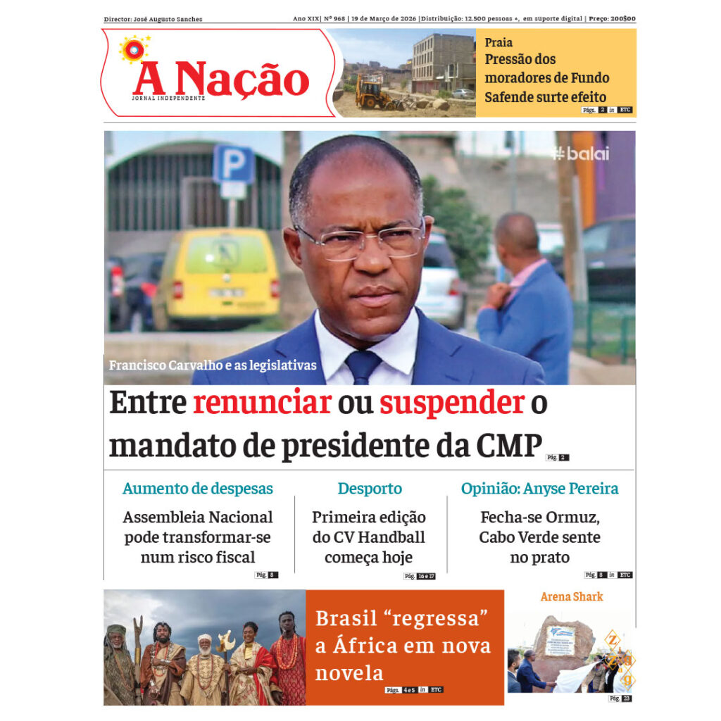 Destaques da edição 968 do Jornal A NAÇÃO