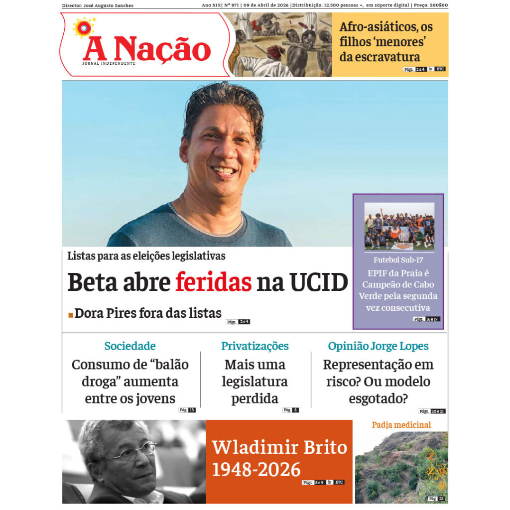 Destaques da edição 971 do Jornal A NAÇÃO