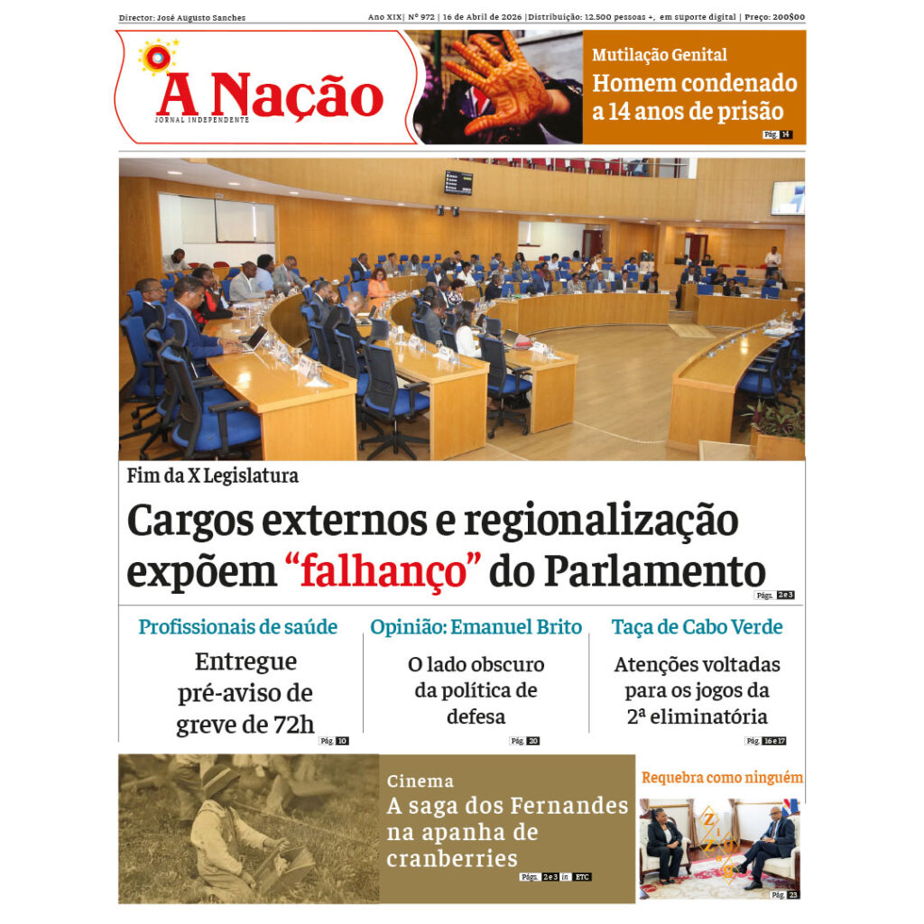 Destaques da edição 972 do Jornal A NAÇÃO