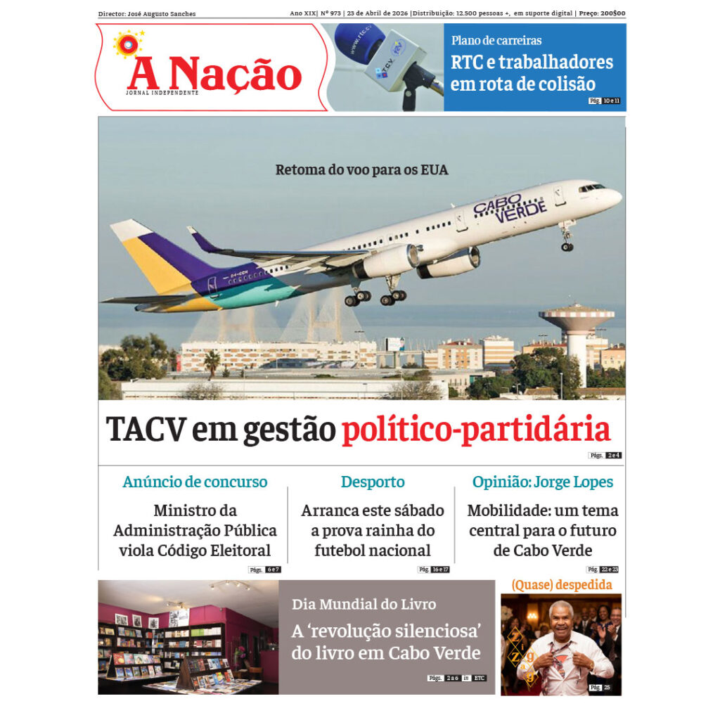 Destaques da edição 973 do Jornal A NAÇÃO
