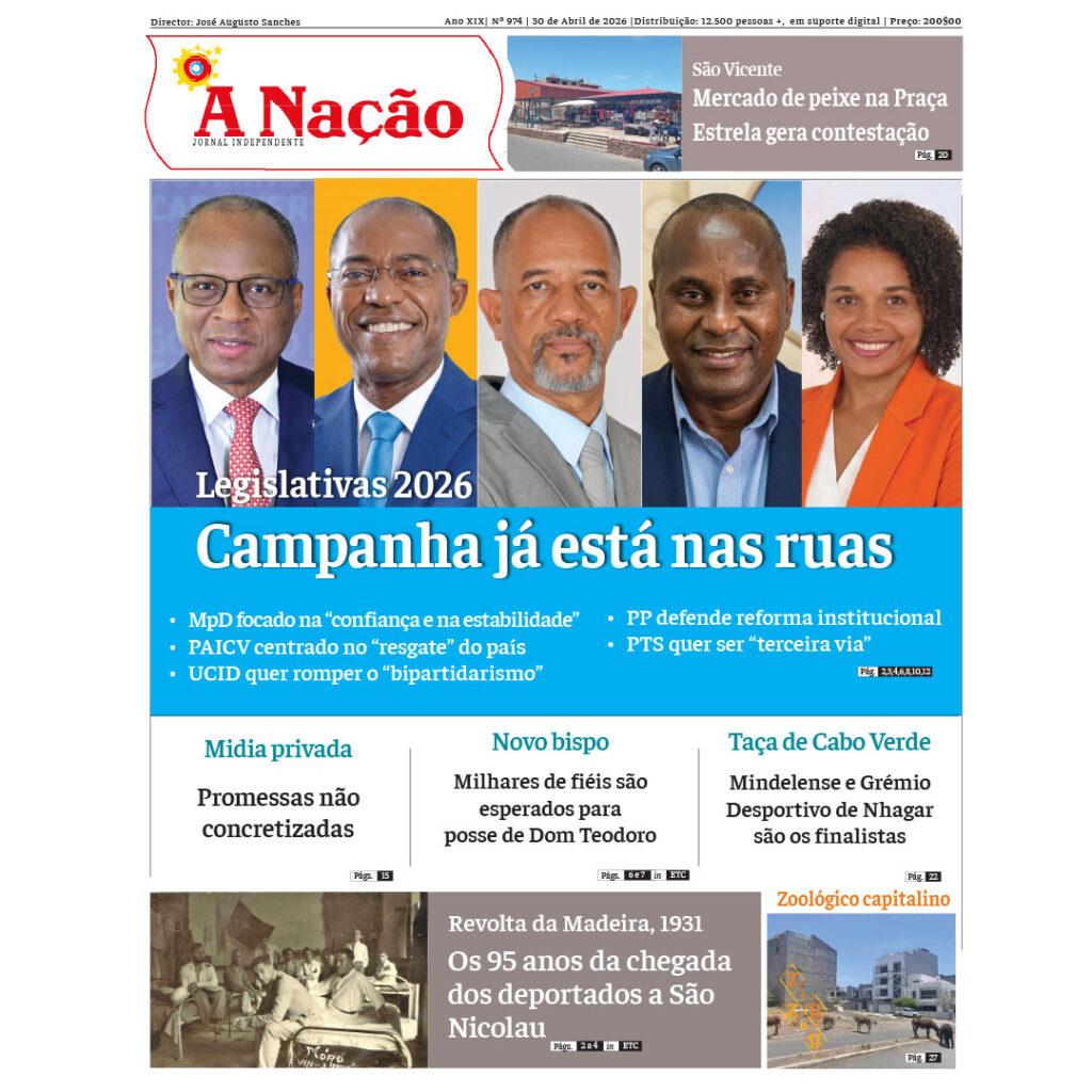 Destaques da edição 974 do Jornal A NAÇÃO