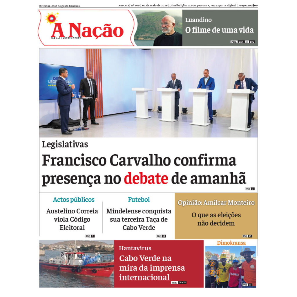 Destaques da edição 975 do Jornal A NAÇÃO