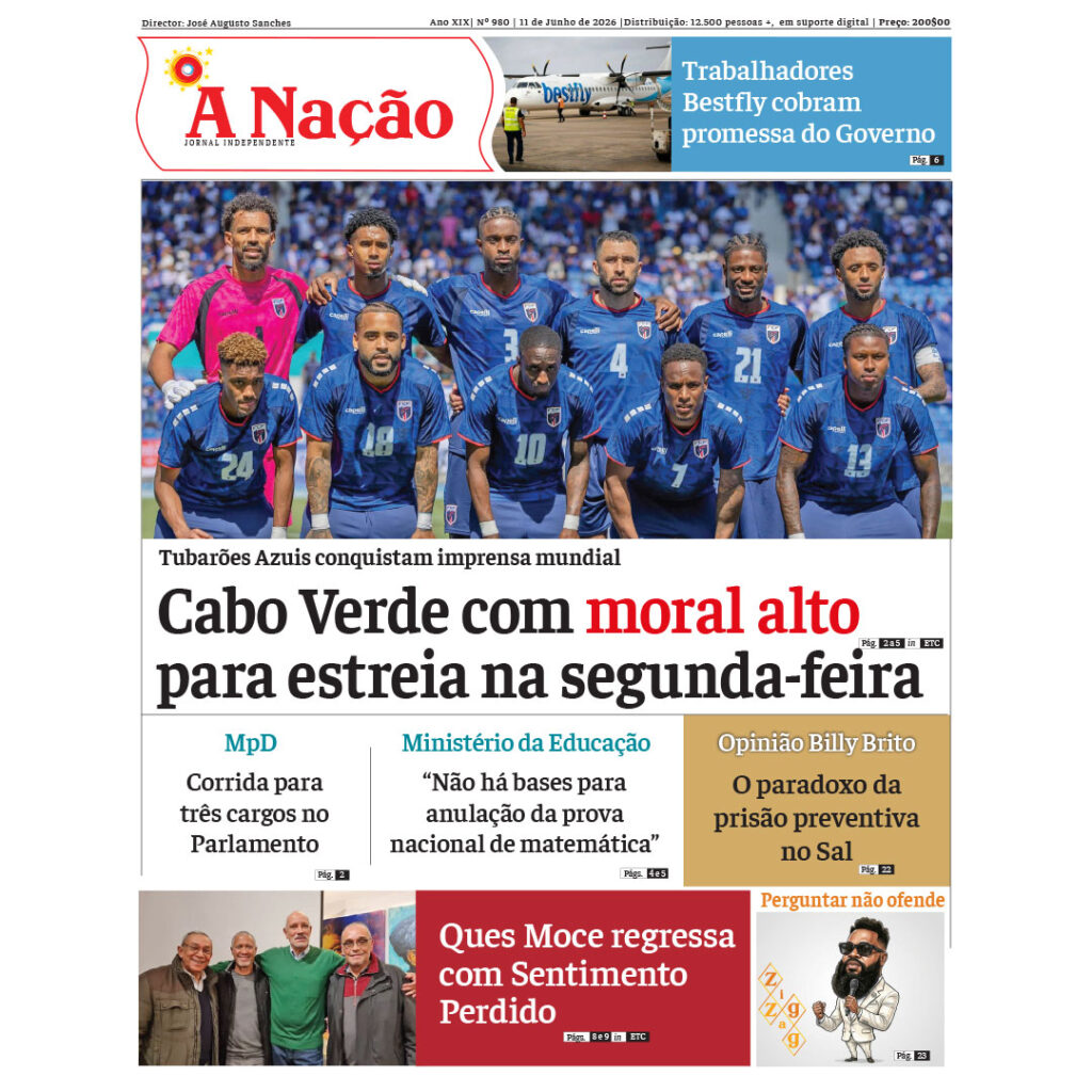 Destaques da edição 980 do Jornal A NAÇÃO