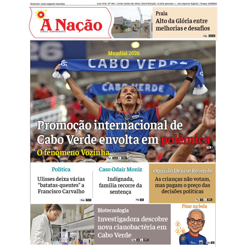 Destaques da edição 981 do Jornal A NAÇÃO