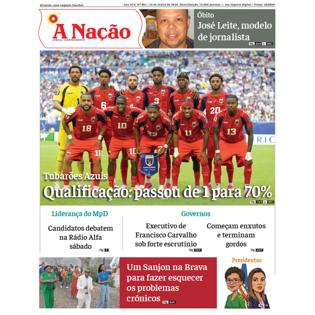 Destaques da edição 982 do Jornal A NAÇÃO
