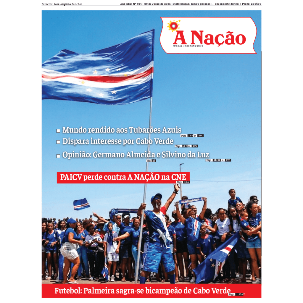 Destaques da edição 984 do Jornal A NAÇÃO
