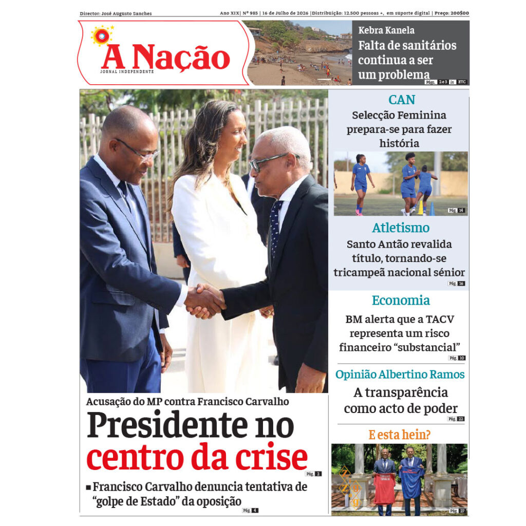 Destaques da edição 985 do Jornal A NAÇÃO