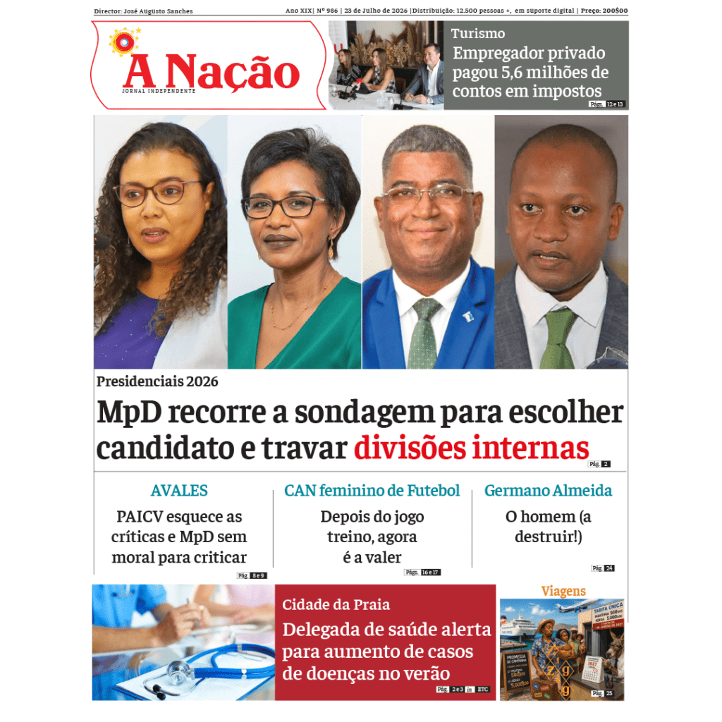 Destaques da edição 986 do Jornal A NAÇÃO