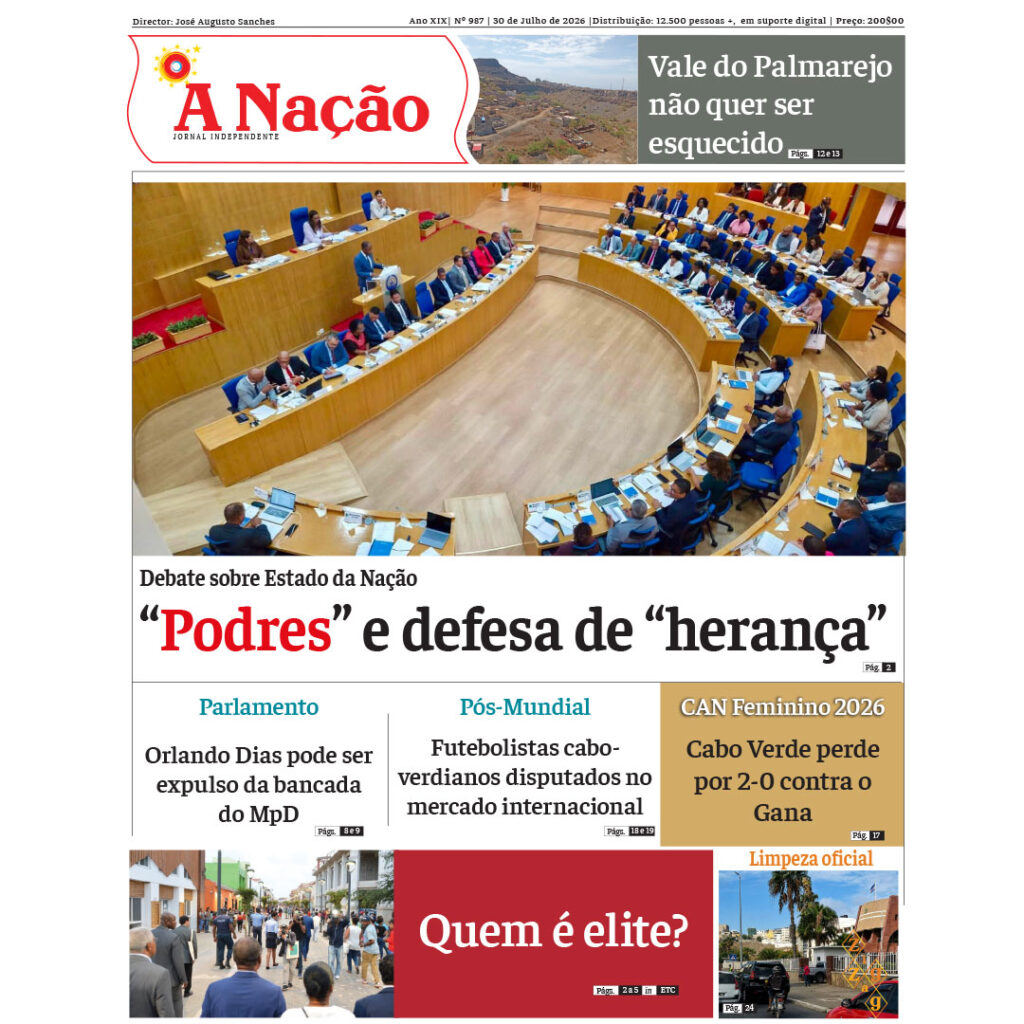 Destaques da edição 987 do Jornal A NAÇÃO