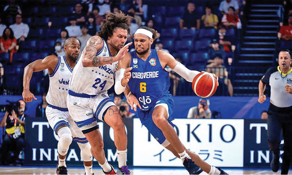 Basquetebol/Mundial 2027: Cabo Verde joga hoje primeiro jogo da penúltima janela de qualificação
