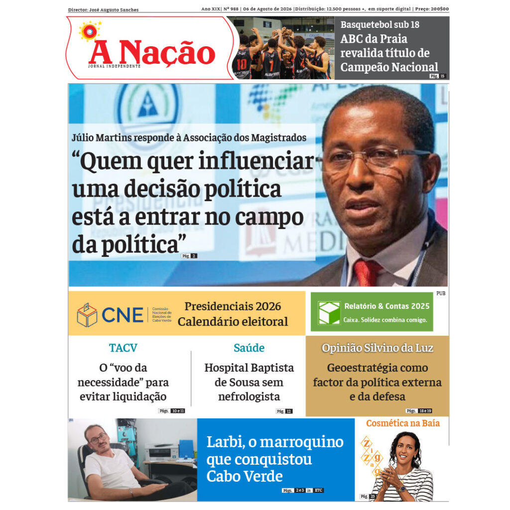 Destaques da edição 988 do Jornal A NAÇÃO
