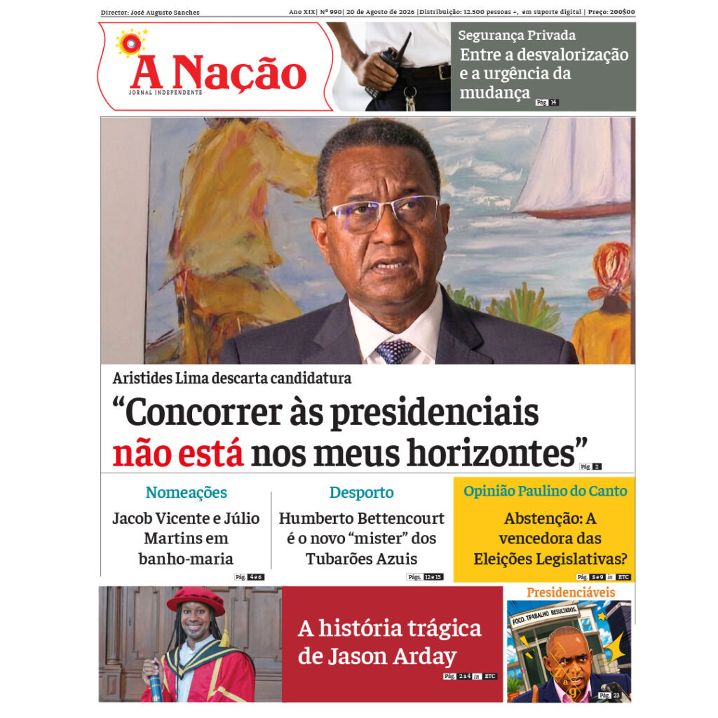 Destaques da edição 990 do Jornal A NAÇÃO