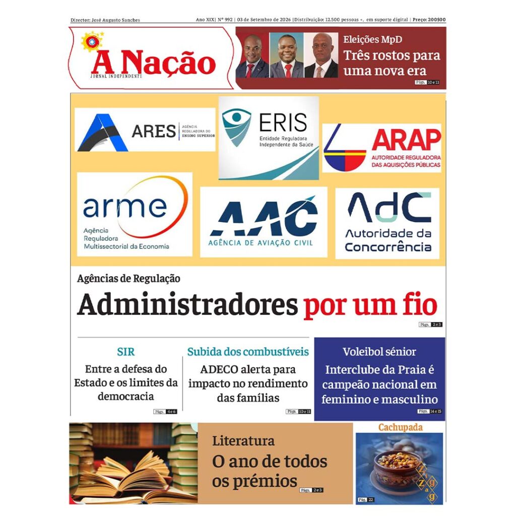 Destaques da edição 992 do Jornal A NAÇÃO