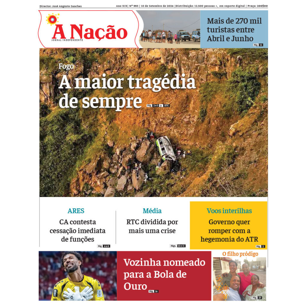 Destaques da edição 993 do Jornal A NAÇÃO