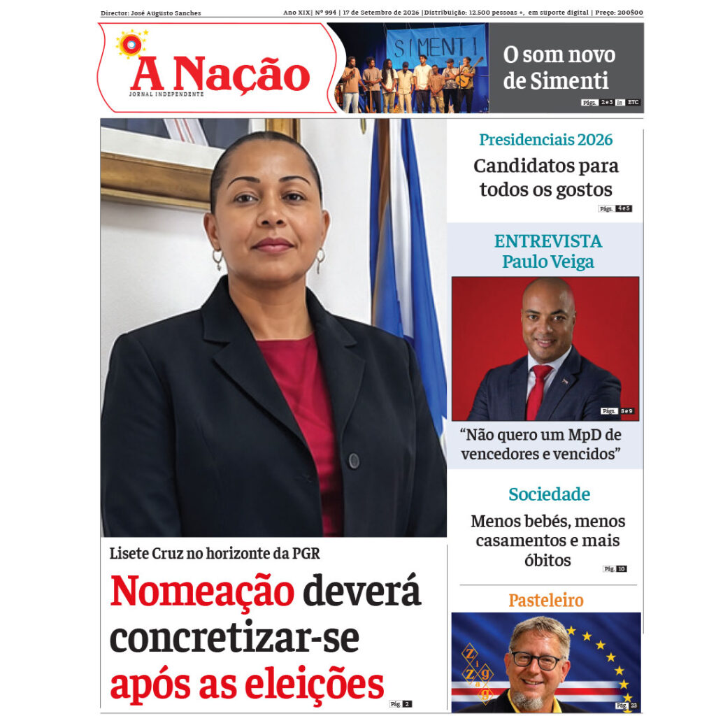 Destaques da edição 994 do Jornal A NAÇÃO